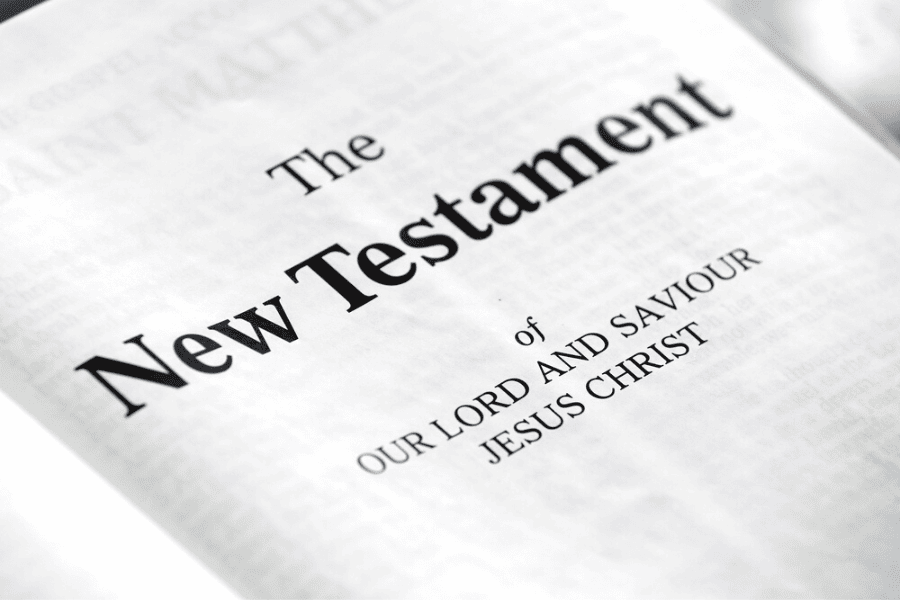 most important new testament verses