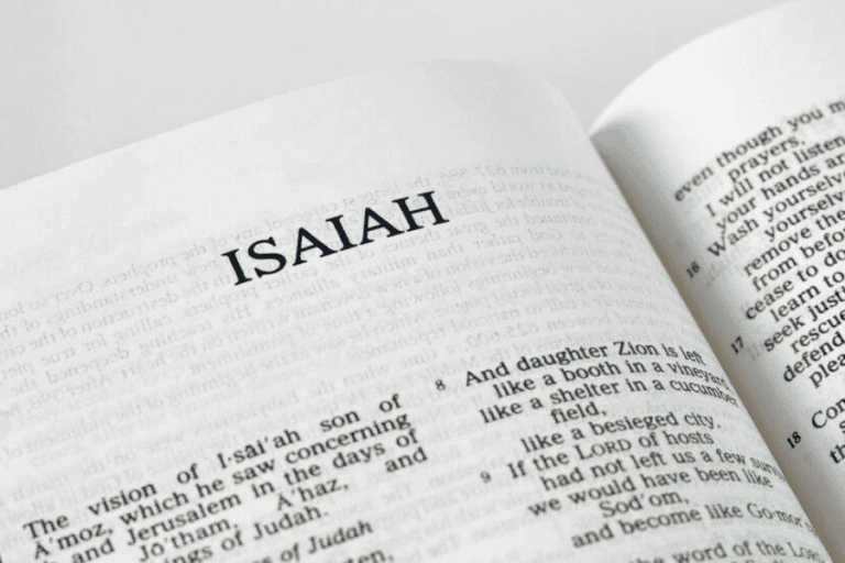 what is the powerful Bible verse in the Old Testament?